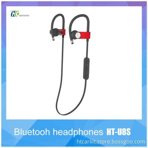 Bluetooth Earpiece Stereo Sound V4.1 Waterproof with mic Wireless Headphones